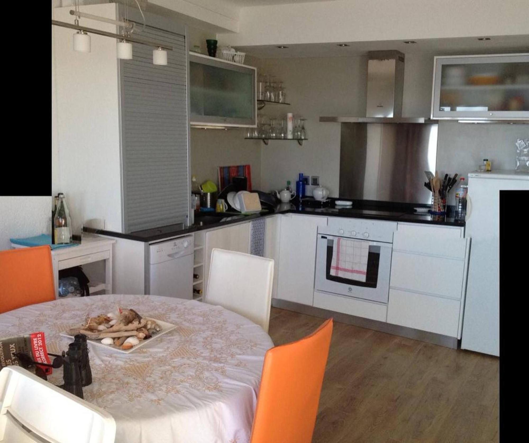 Apartamento Vista Mar Y Parking En Rosas Exterior foto