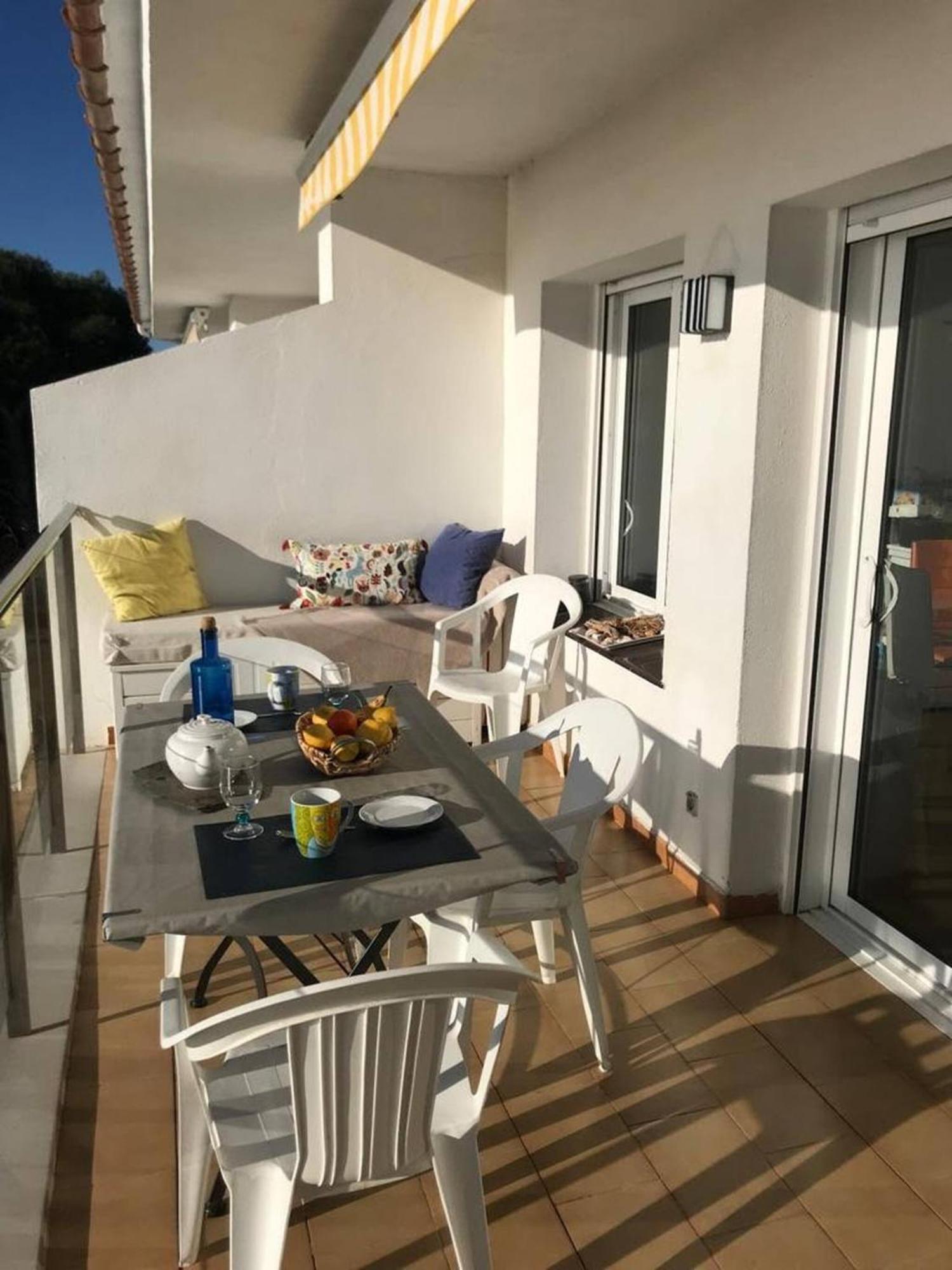 Apartamento Vista Mar Y Parking En Rosas Exterior foto