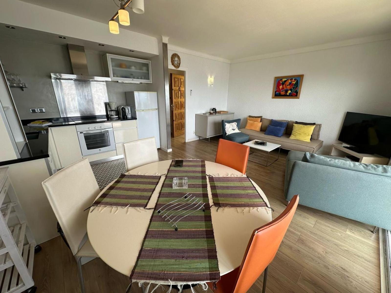 Apartamento Vista Mar Y Parking En Rosas Exterior foto